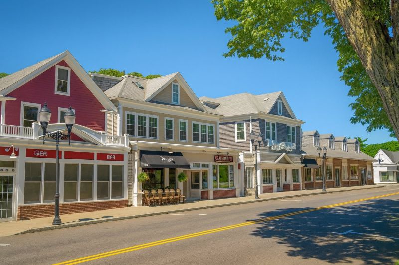 House Raising in East Falmouth, MA