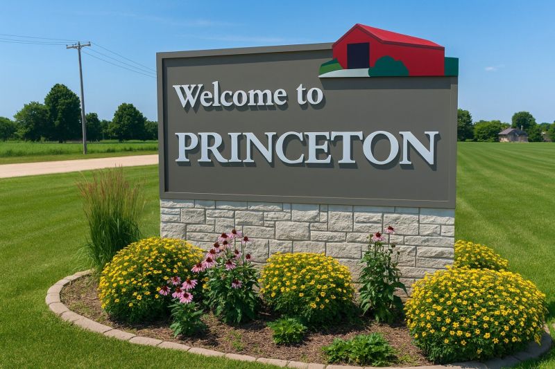 House Raising in Princeton, IL