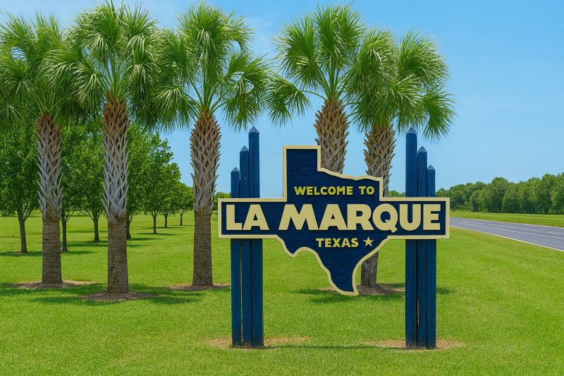 House Raising in La Marque, TX