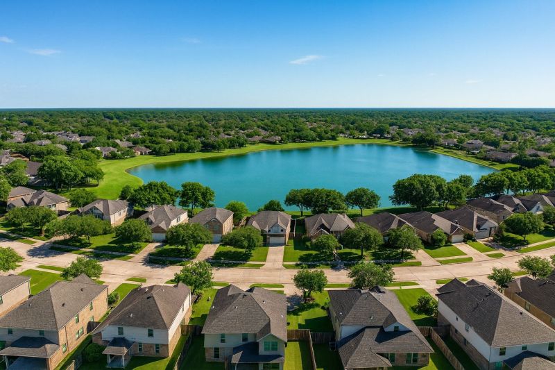 House Raising in New Caney, TX