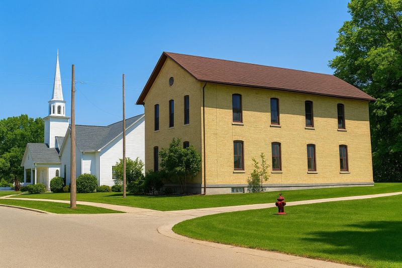 House Raising in Byron Center, MI