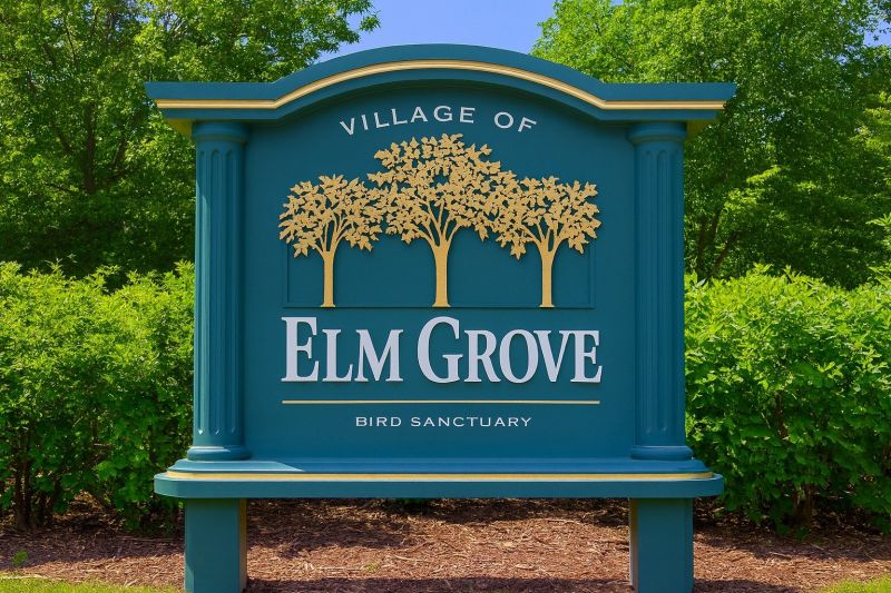 House Raising in Elm Grove, WI