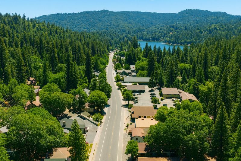 House Raising in Crestline, CA