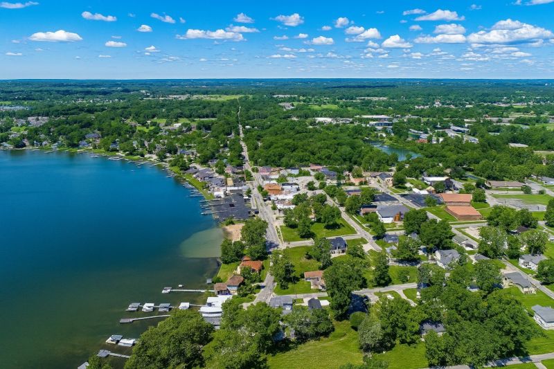 House Raising in Commerce Township, MI