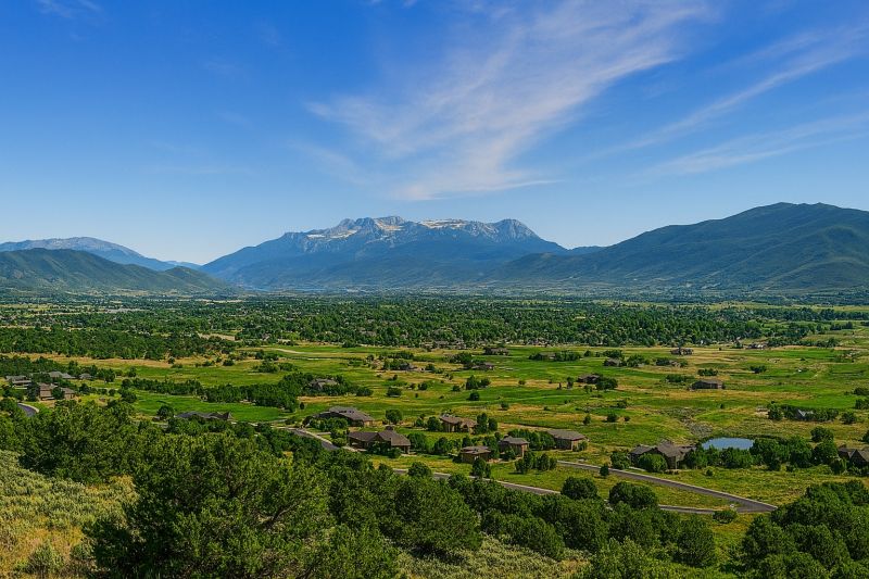 House Raising in Heber City, UT