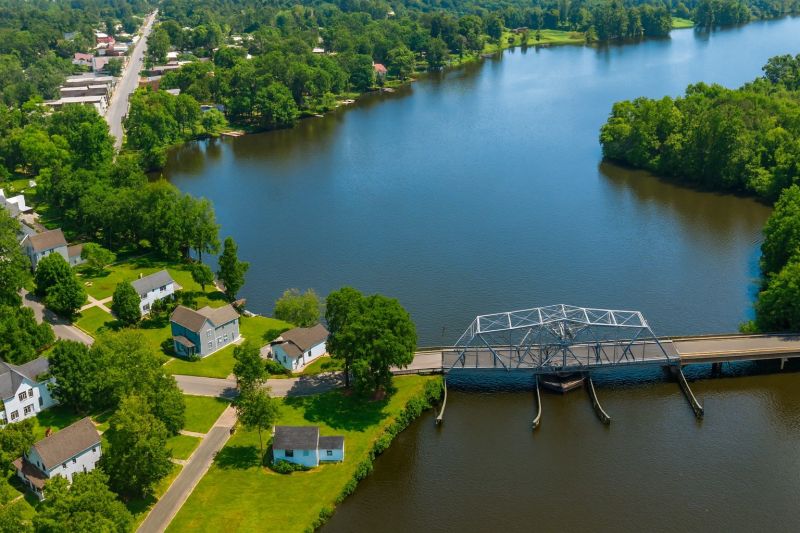 House Raising in Hertford, NC