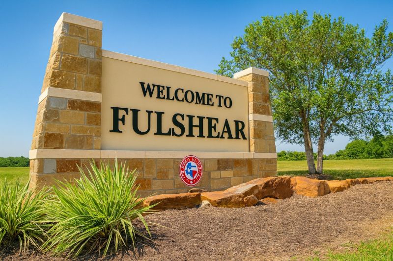 House Raising in Fulshear, TX