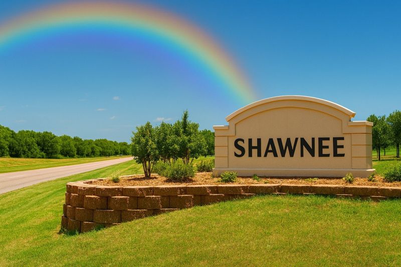 House Raising in Shawnee, OK