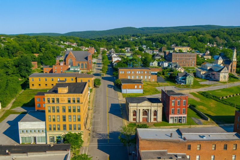 House Raising in Connellsville, PA
