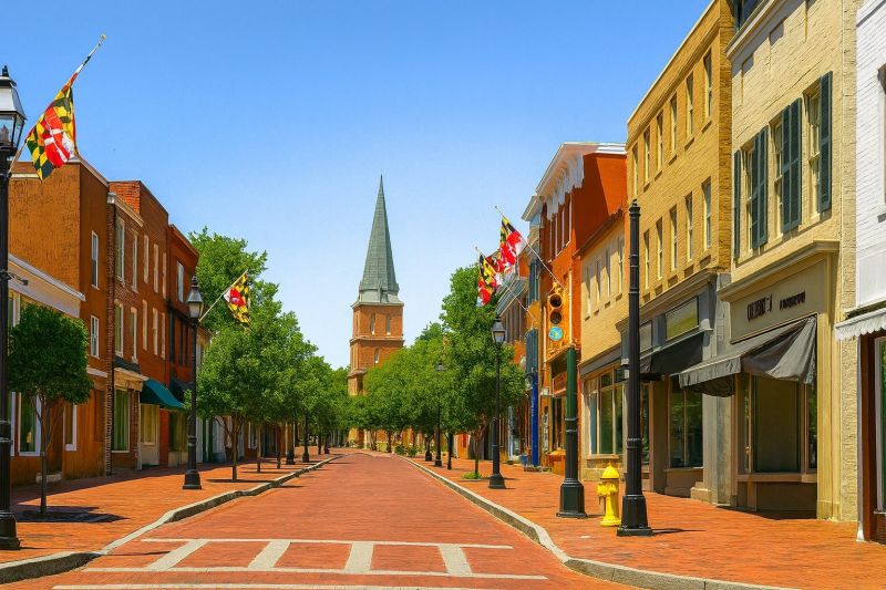 House Raising in Pasadena, MD