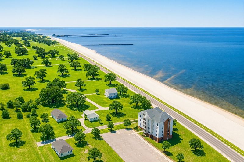 House Raising in Long Beach, MS