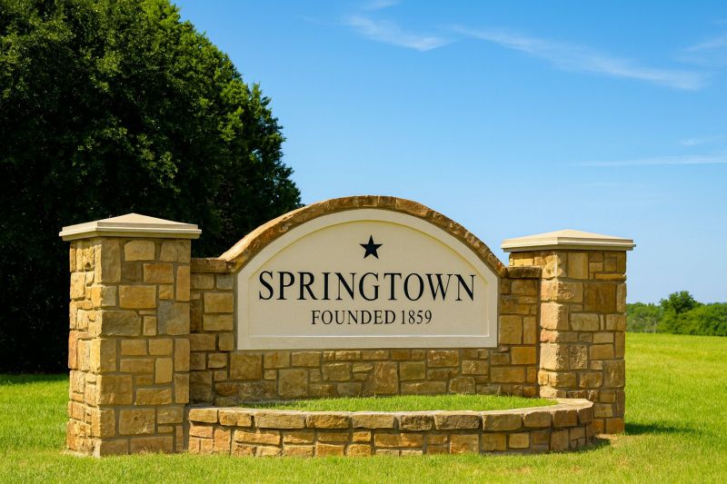 House Raising in Springtown, TX