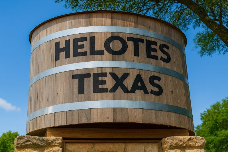 House Raising in Helotes, TX