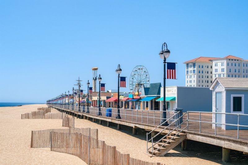House Raising in Ocean City, NJ