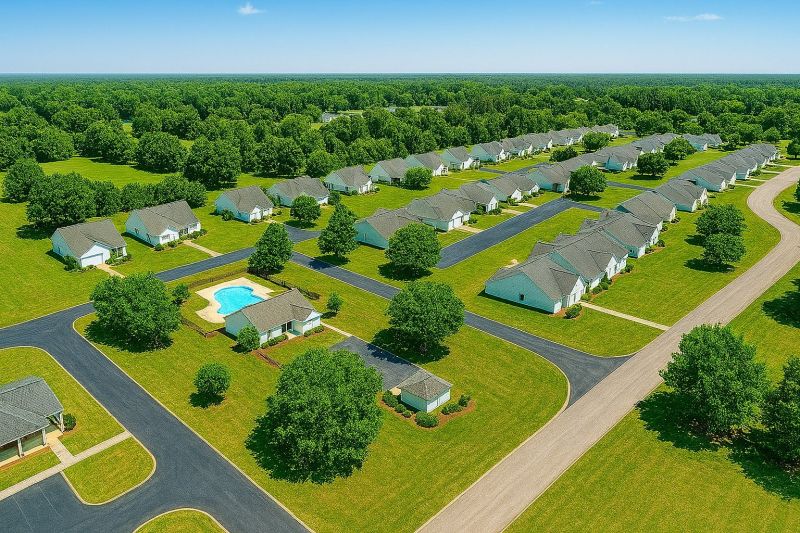 House Raising in Warner Robins, GA