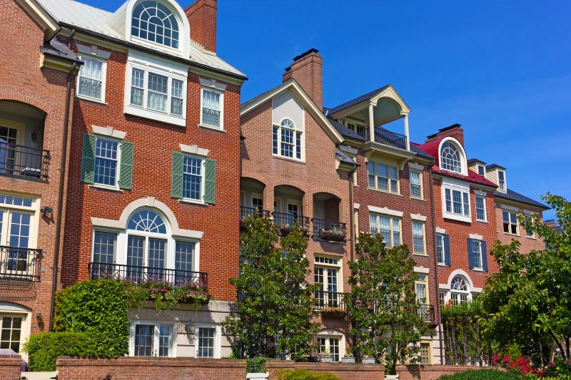 House Raising in Alexandria, VA