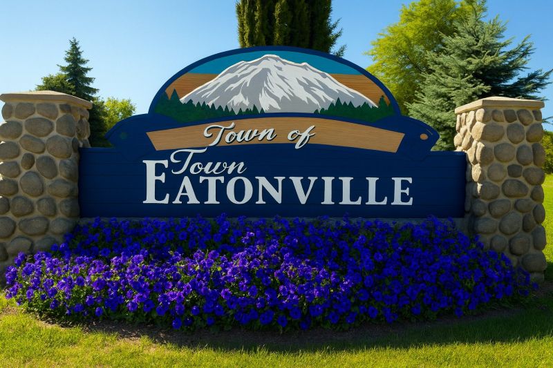 House Raising in Eatonville, WA