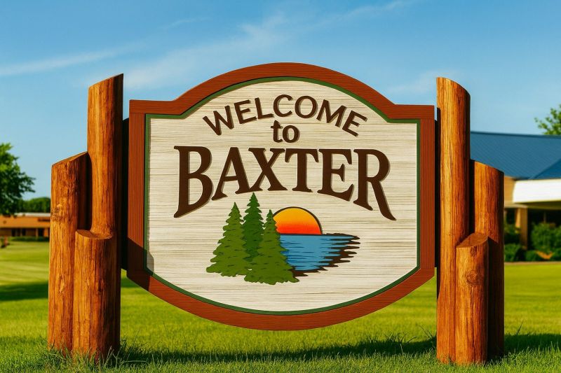 House Raising in Baxter, MN