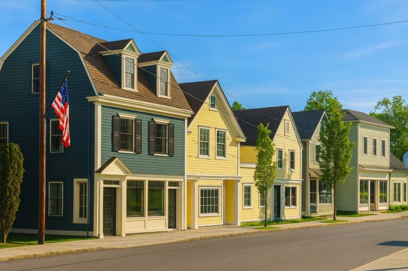 House Raising in Ipswich, MA