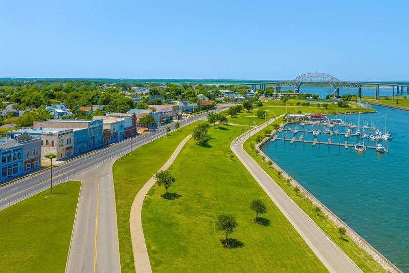House Raising in Aransas Pass, TX