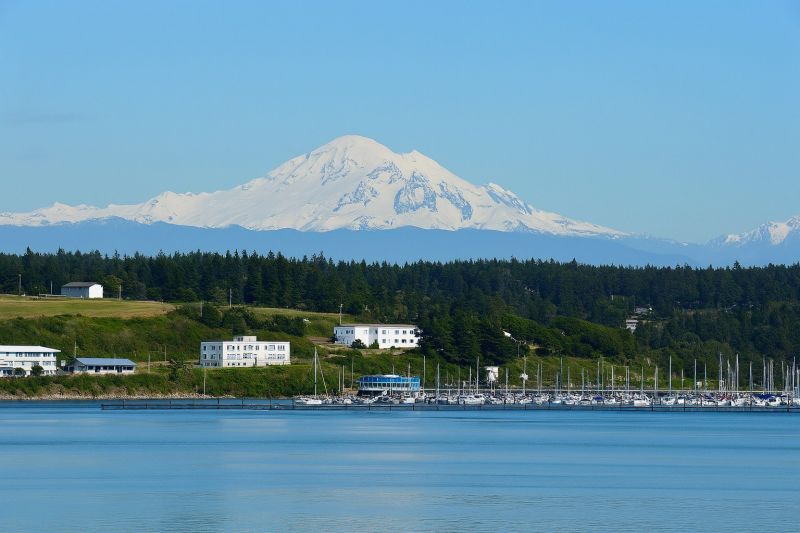 House Raising in Oak Harbor, WA