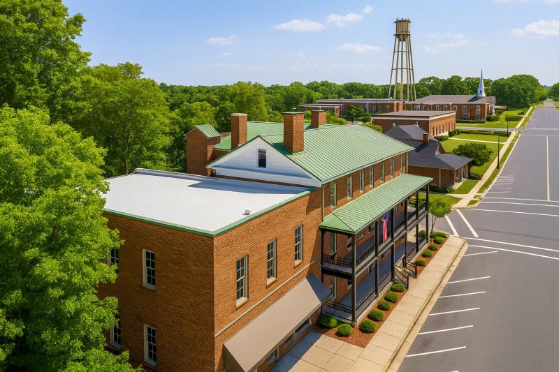 House Raising in Dallas, NC