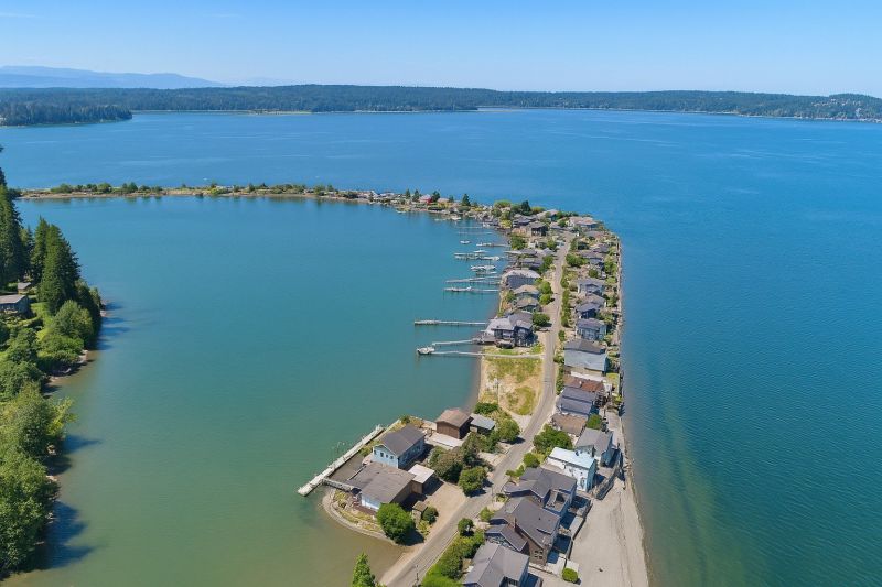 House Raising in Bainbridge Island, WA