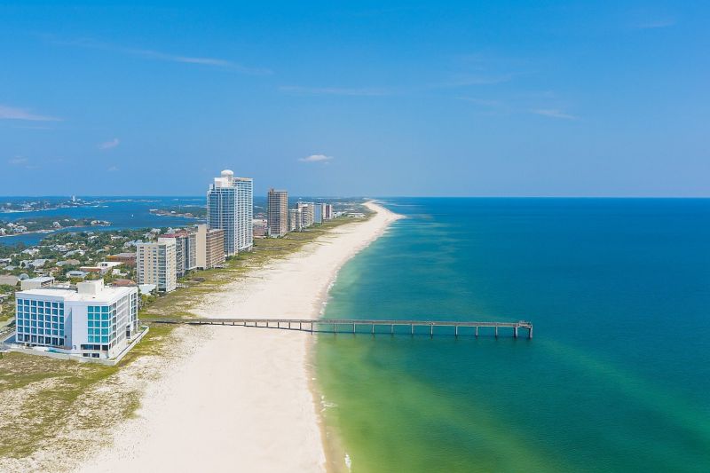 House Raising in Gulf Shores, AL