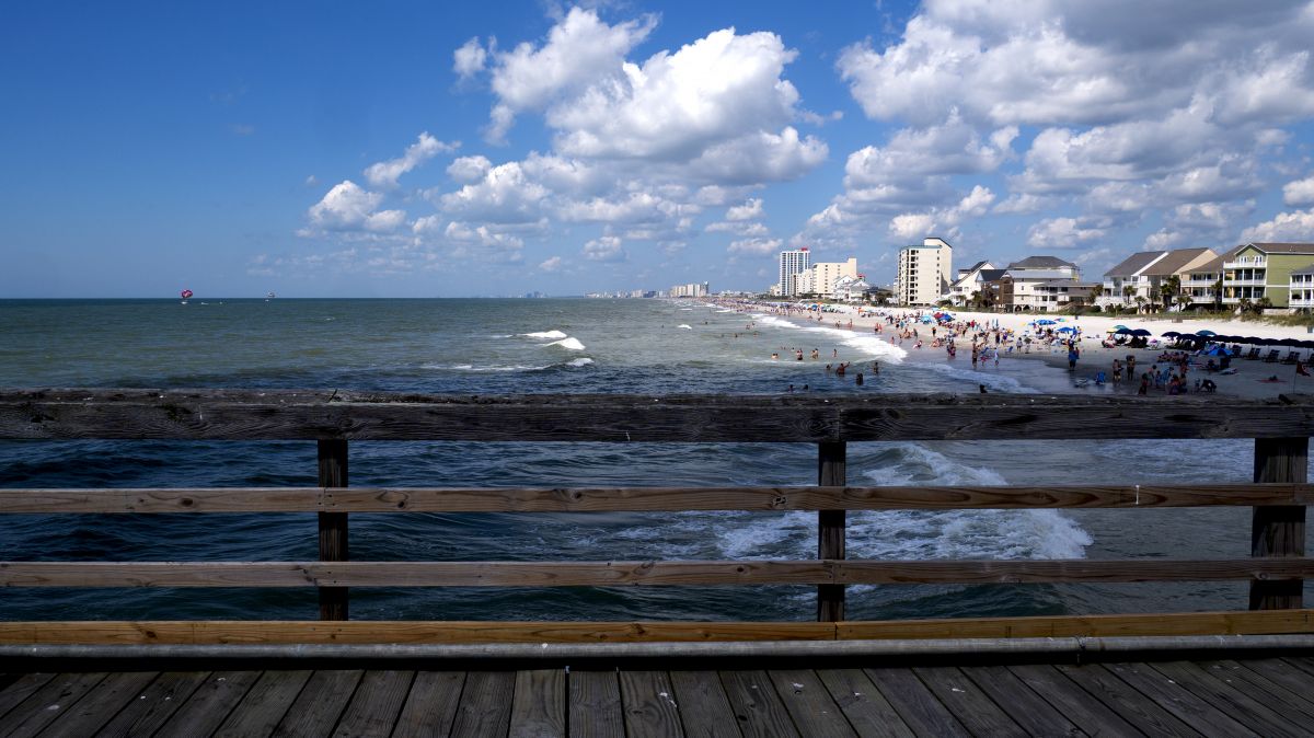 House Raising in North Myrtle Beach, SC