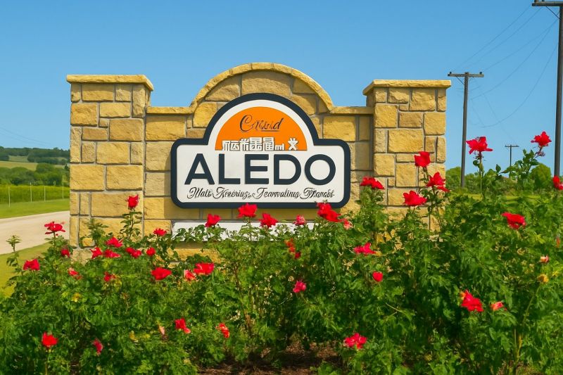 House Raising in Aledo, TX