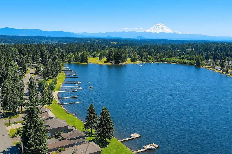 House Raising in Kent, WA