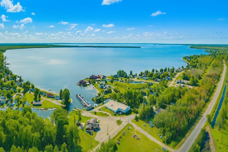 House Raising in Houghton Lake, MI