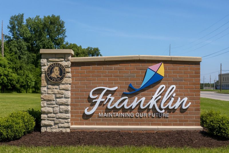 House Raising in Franklin, OH