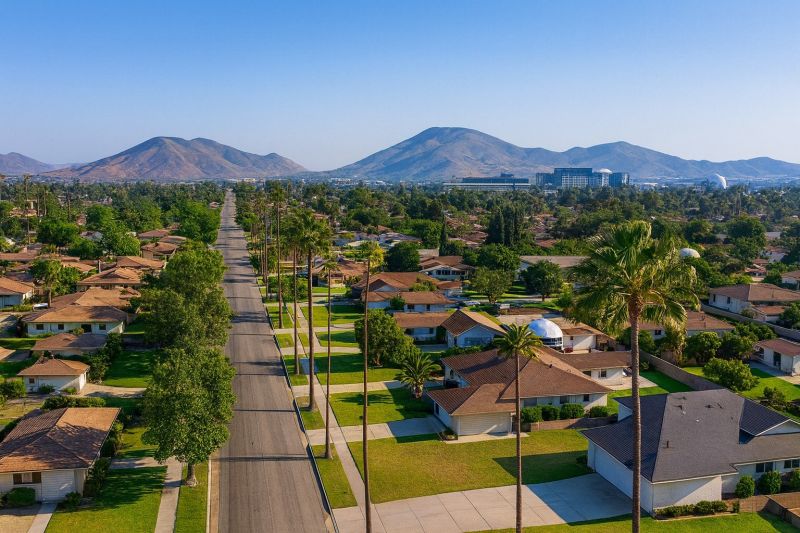 House Raising in Fontana, CA