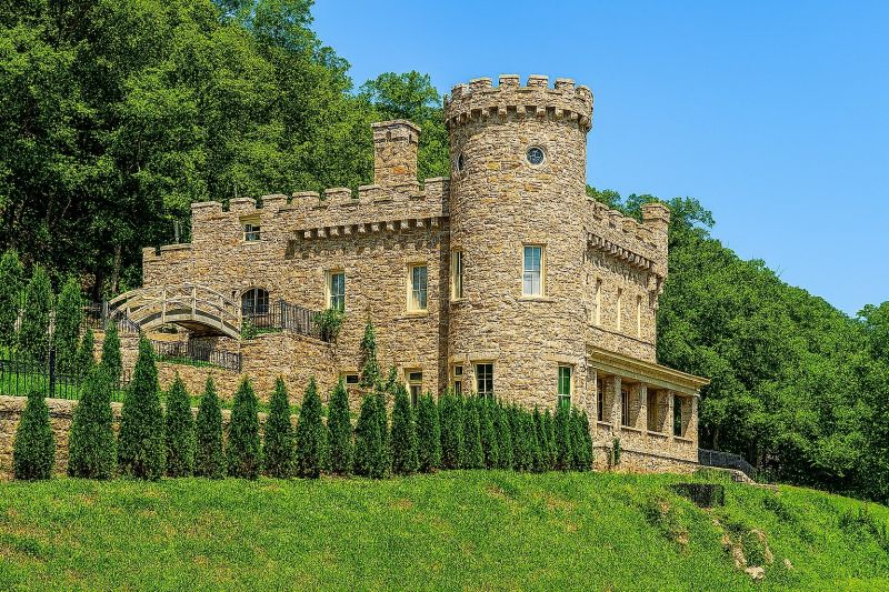 House Raising in Berkeley Springs, WV