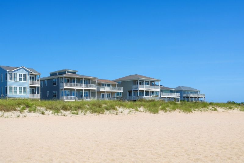 House Raising in Calabash, NC