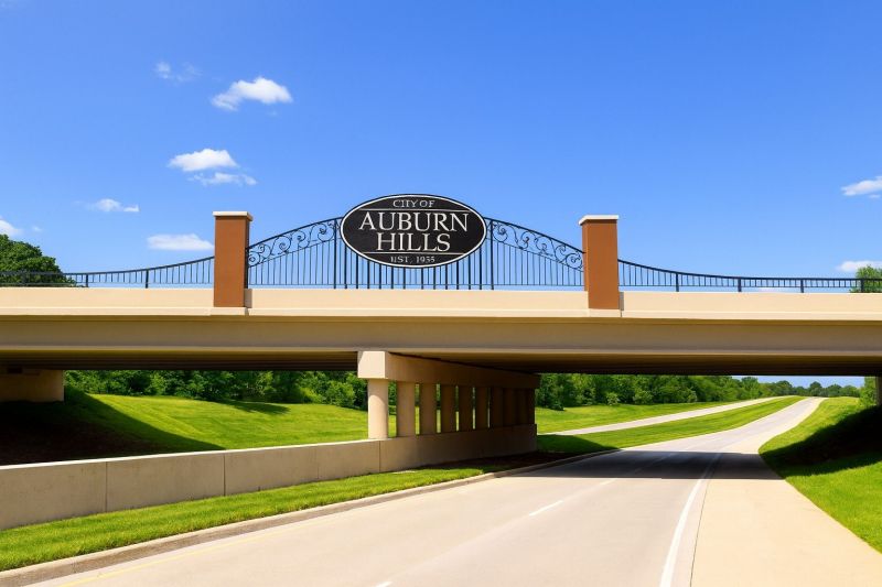 House Raising in Auburn Hills, MI