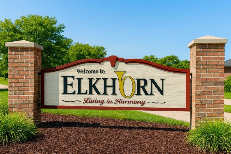 House Raising in Elkhorn, WI