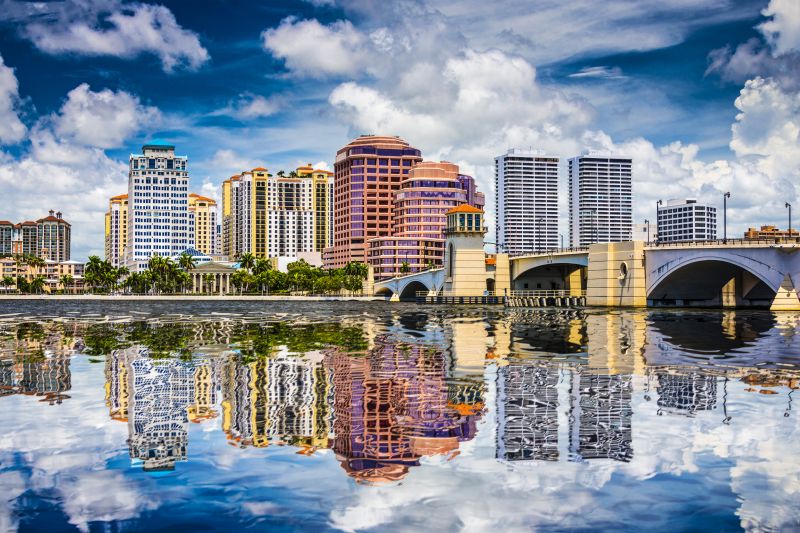 House Raising in West Palm Beach, FL
