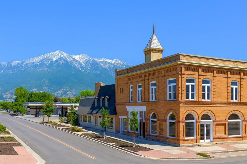 House Raising in Payson, UT