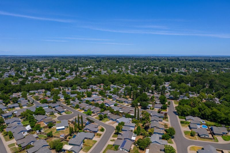 House Raising in Citrus Heights, CA