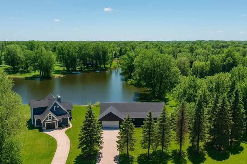 House Raising in Laingsburg, MI