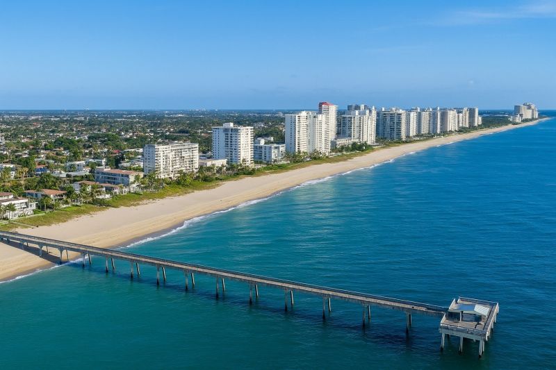 House Raising in Deerfield Beach, FL