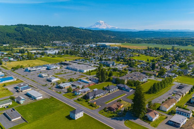 House Raising in Sumner, WA