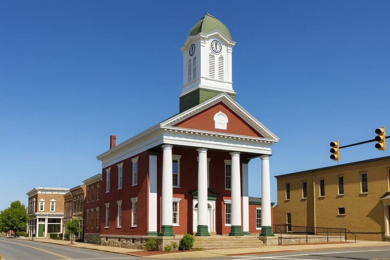 House Raising in Charles Town, WV