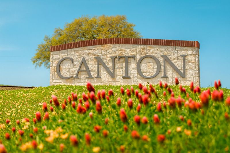 House Raising in Canton, TX