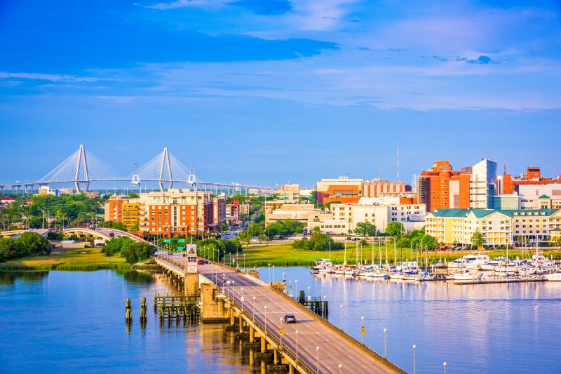 House Raising in Charleston, SC