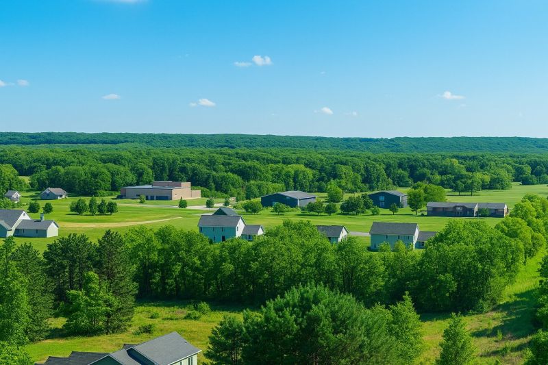 House Raising in Zimmerman, MN