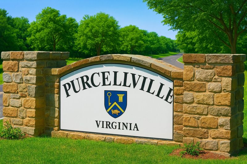 House Raising in Purcellville, VA