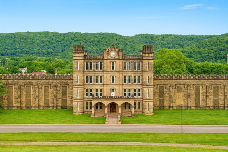 House Raising in Moundsville, WV